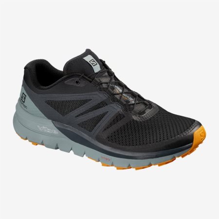 Scarpe Trail Running Salomon SENSE MAX 2 Uomo Nere IT 9-E26